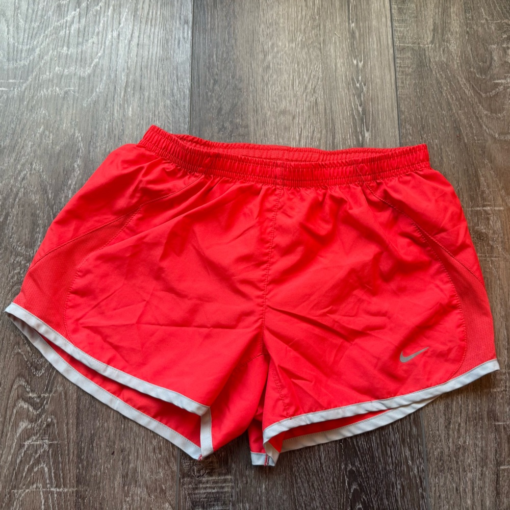 Nike Women's Red Athletic Shorts